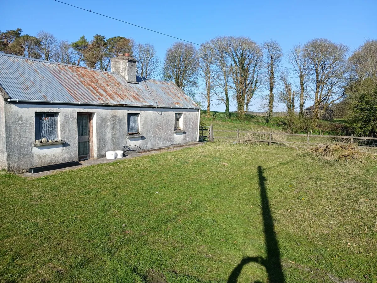 Derelict Farm cottage
