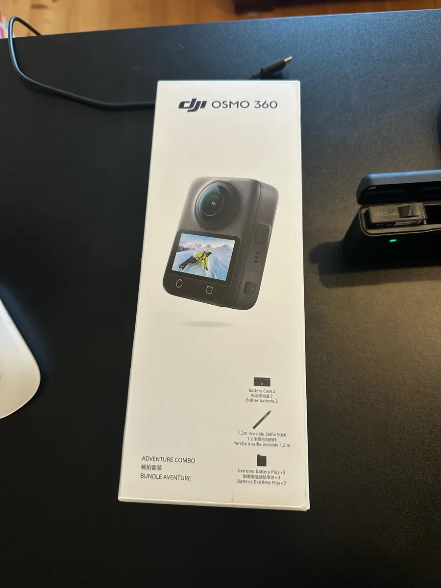 DJI Osmo 360 Adventure Combo - Image 1
