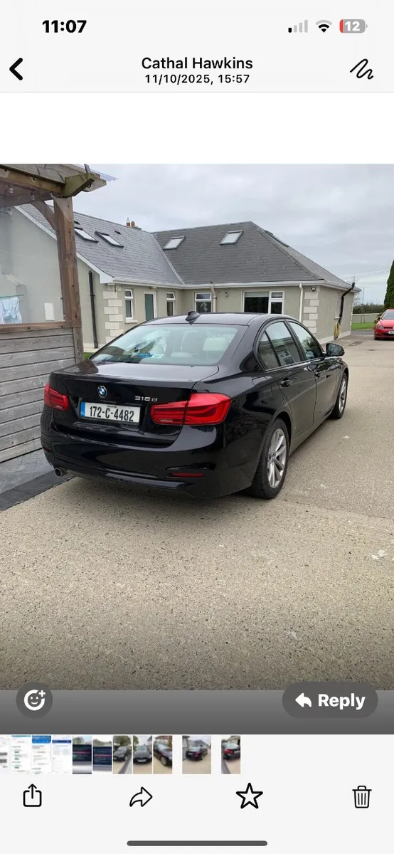 BMW 3-Series 2017 - Image 3