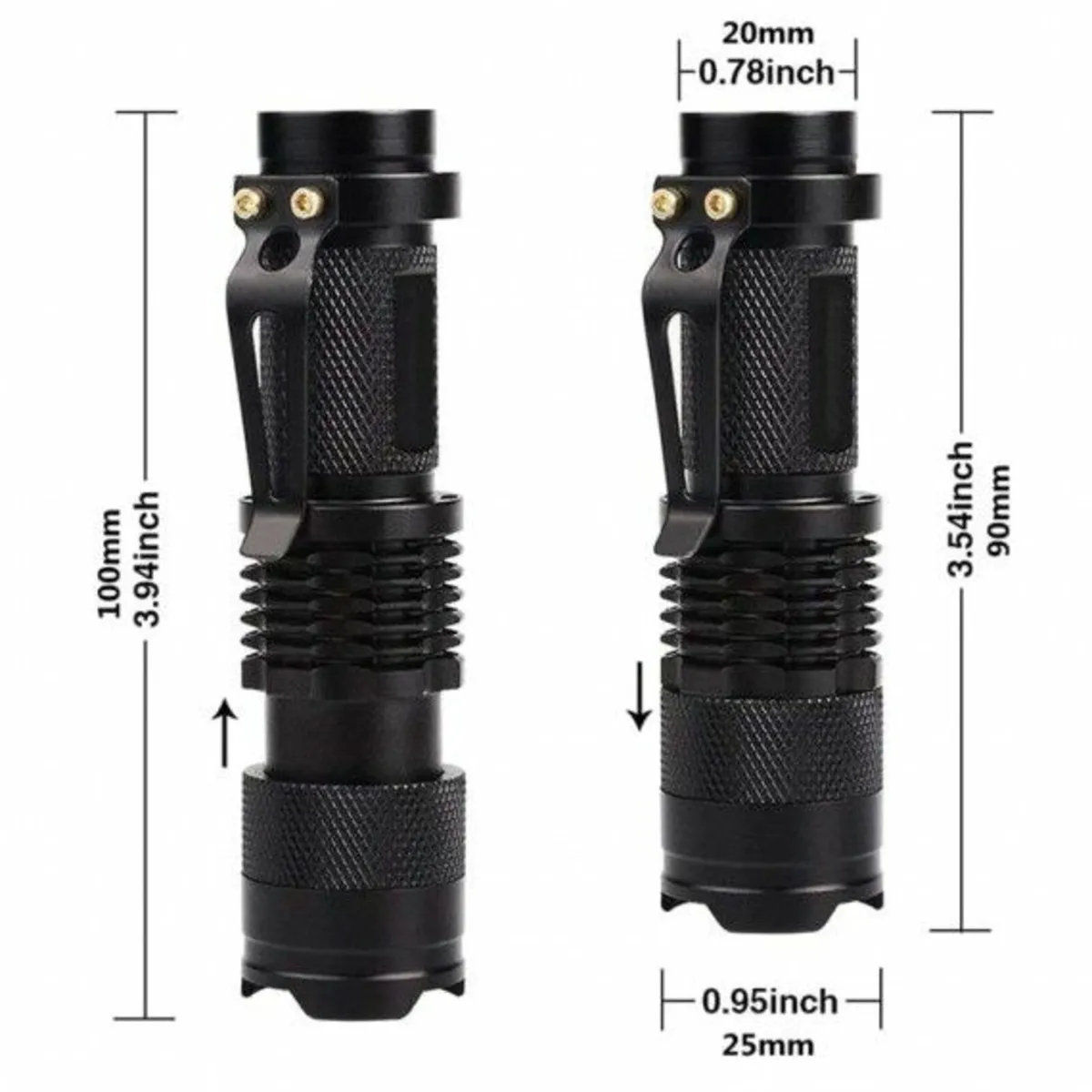 CG Pocket LED UV Ball Finder Torch - Image 2