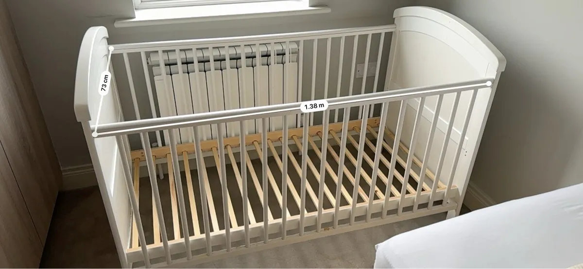 Cot - Baby Elegance - €60 - Image 2