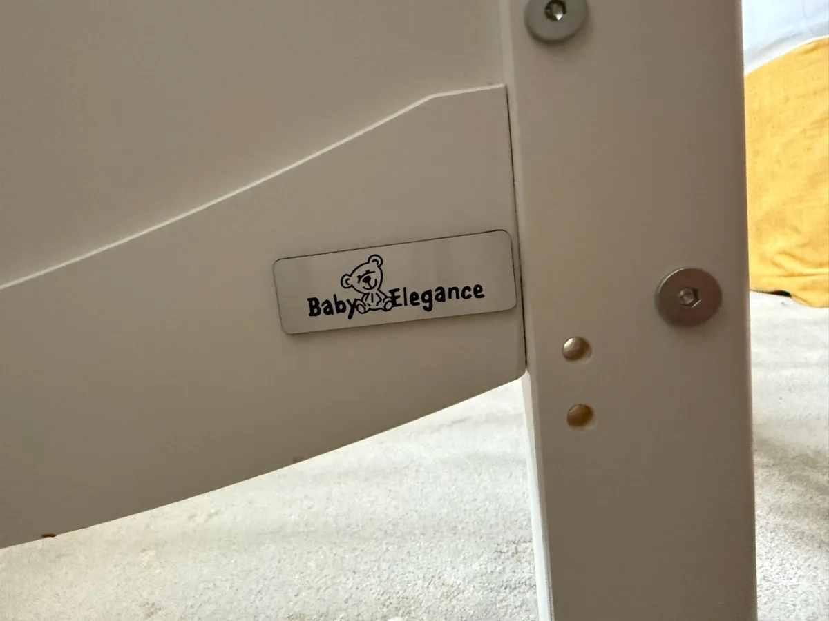Cot - Baby Elegance - €60 - Image 3