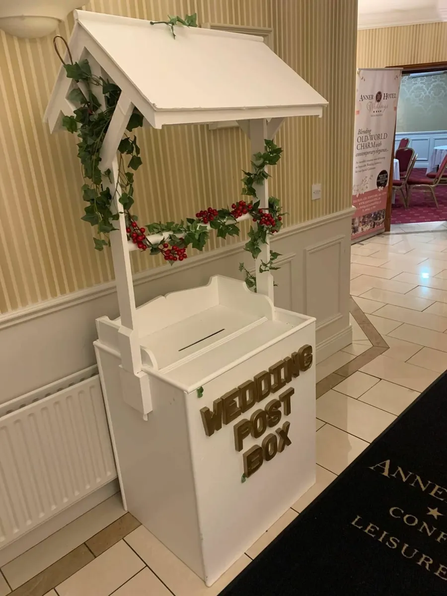 Wedding Post Box - Image 2