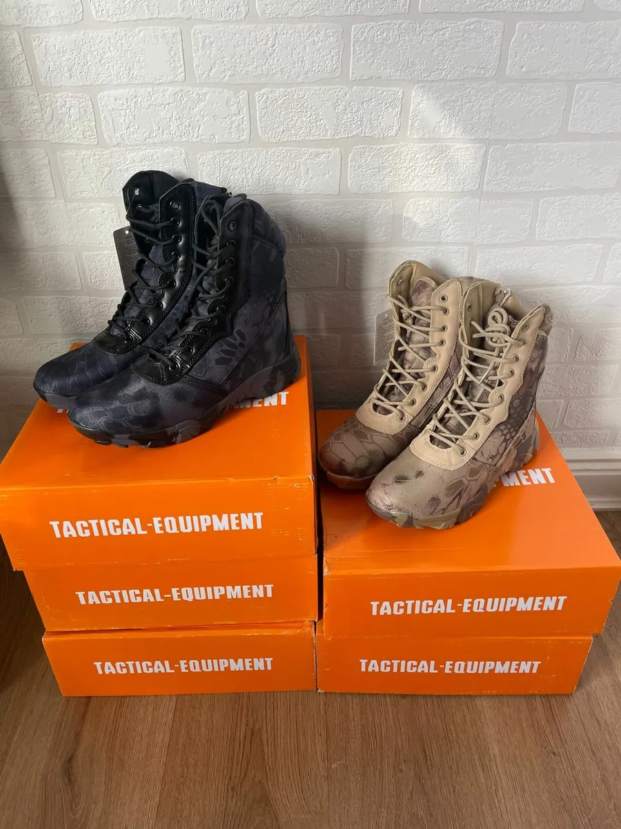 Camouflage Boots - Image 2