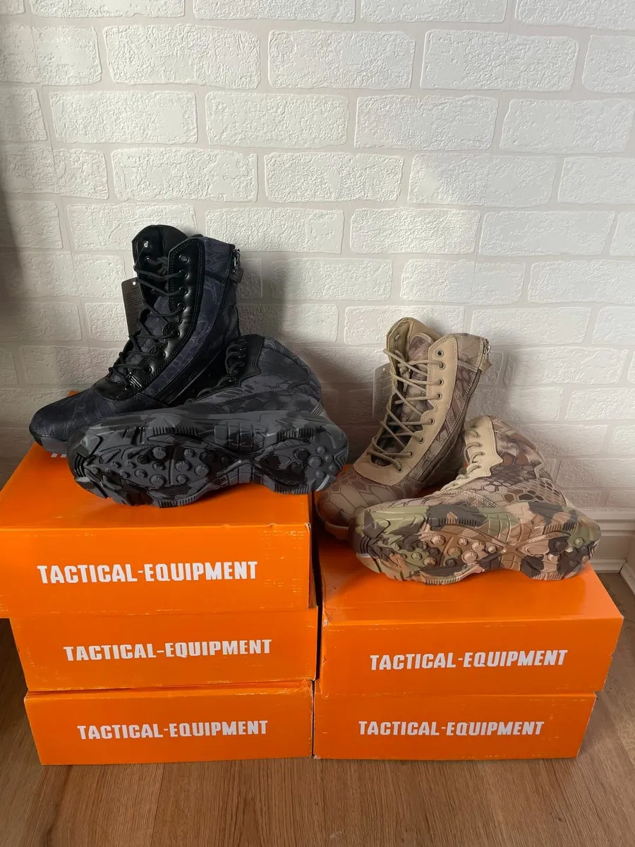Camouflage Boots - Image 3
