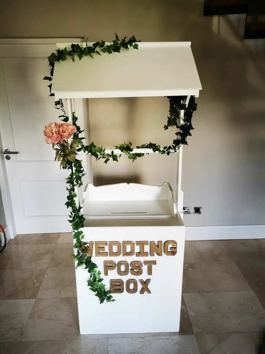Wedding Post Box - Image 1