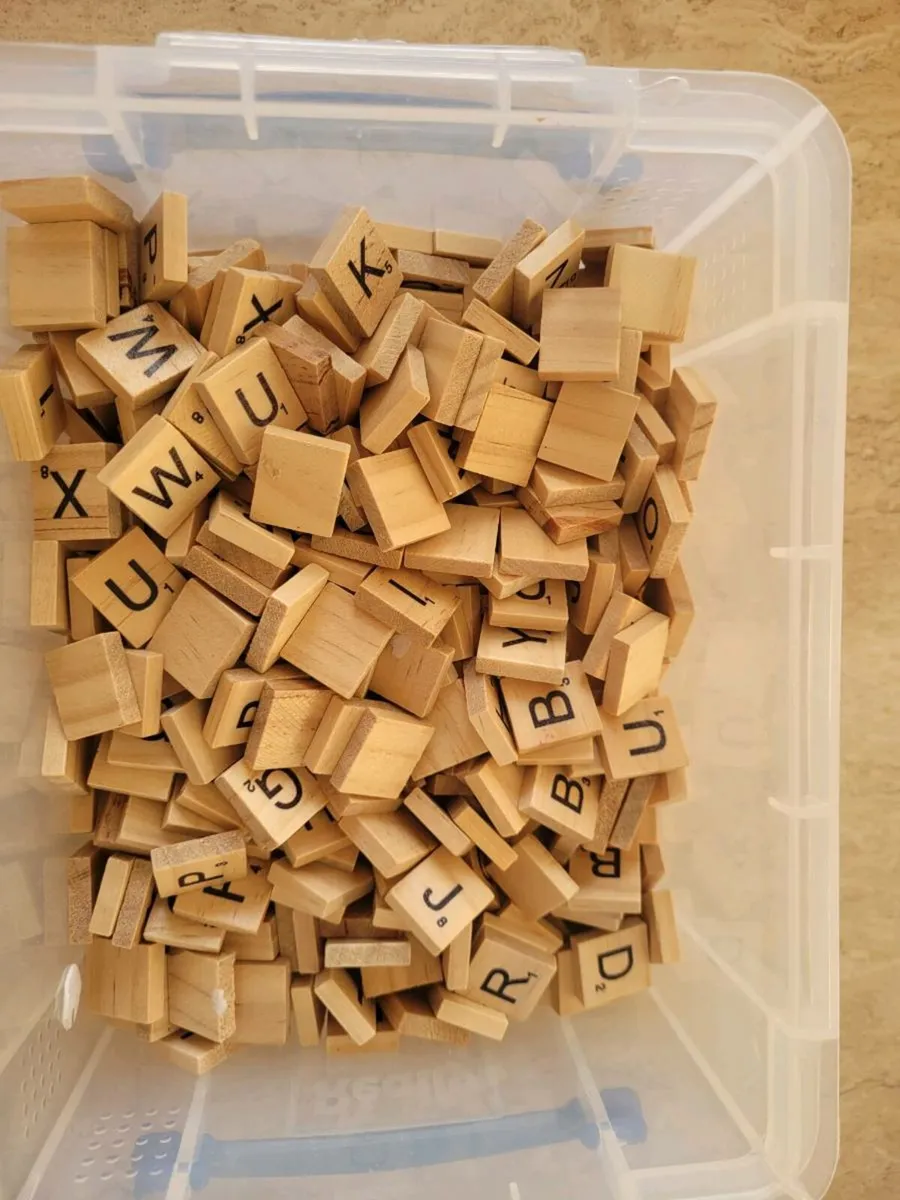 Scrabble letters - Image 1