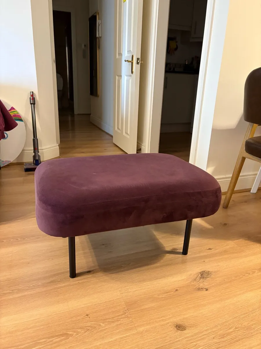 Velvet bench Sostrene Grene - Image 1