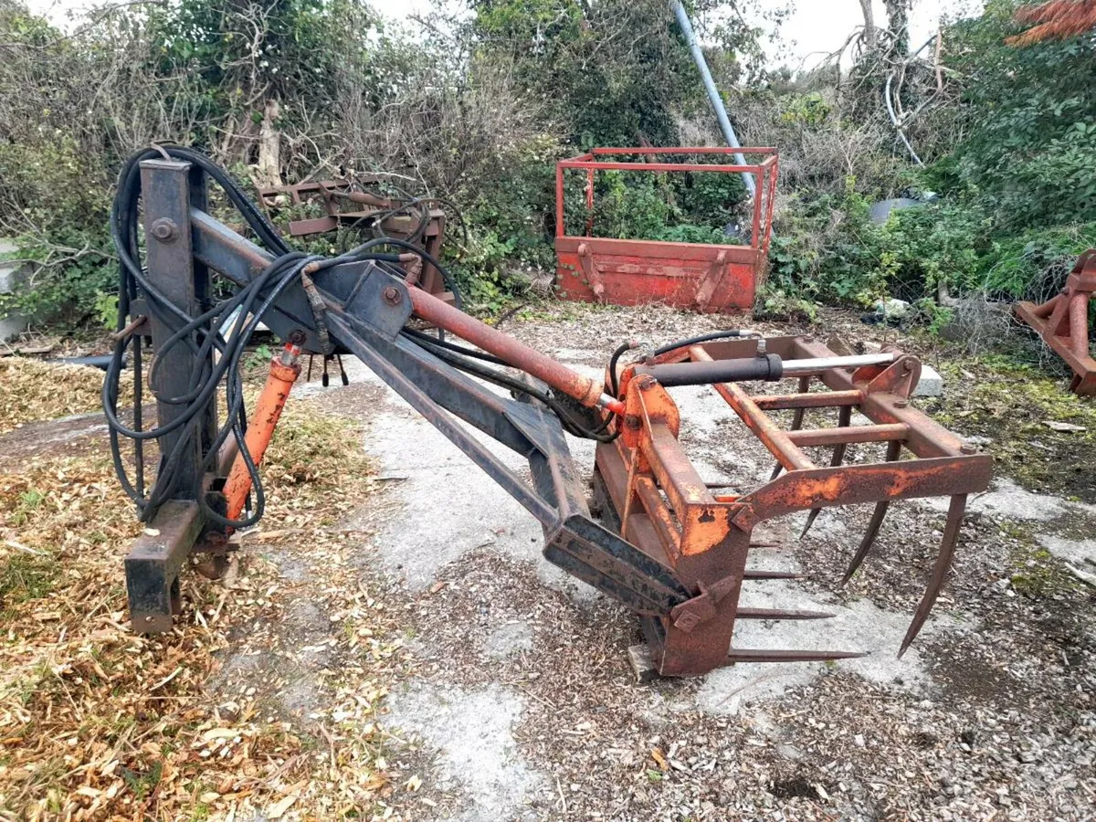 Silage grab - Image 1