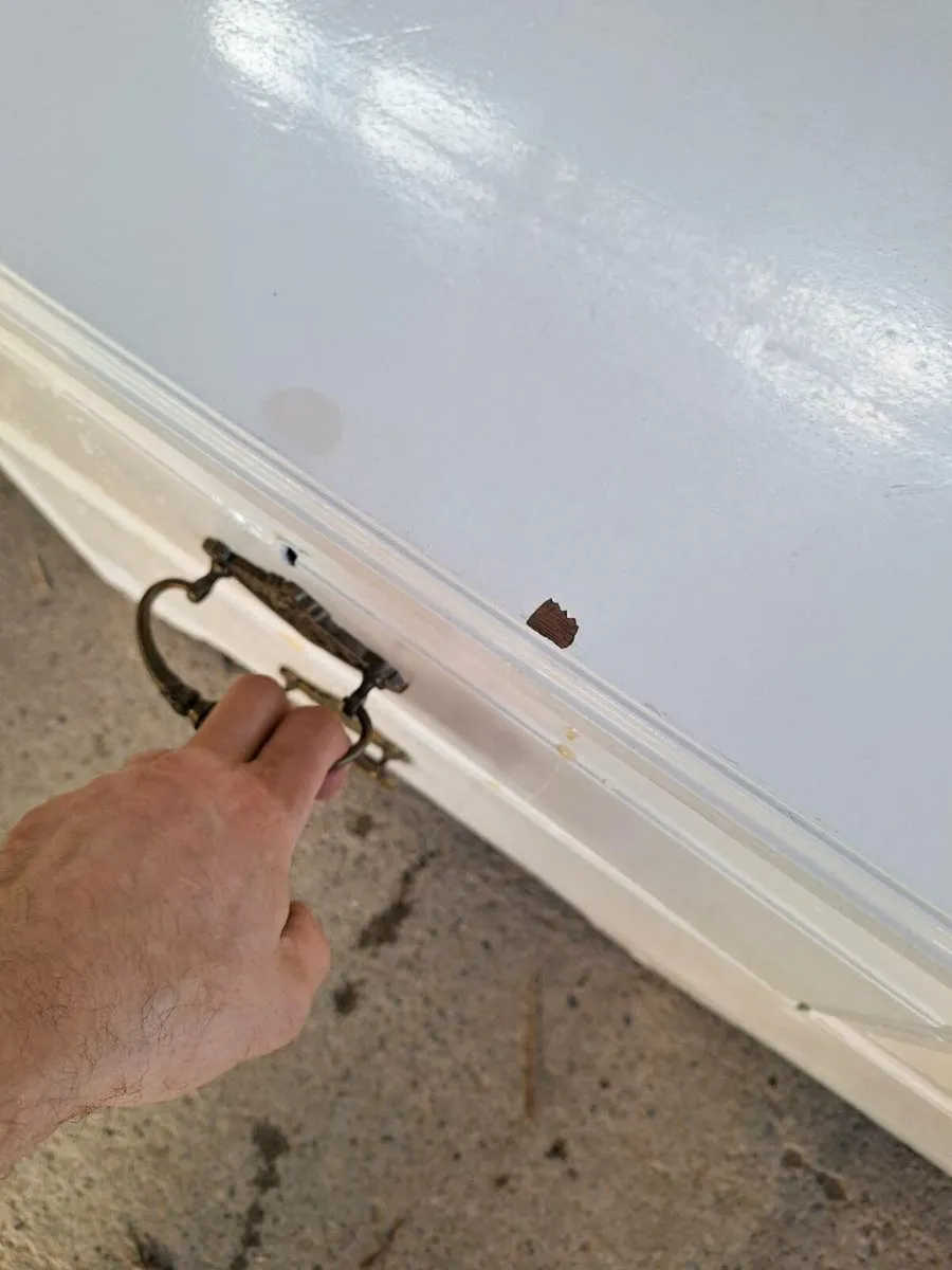 Old chest of drawers (DELIVERY) - Image 2