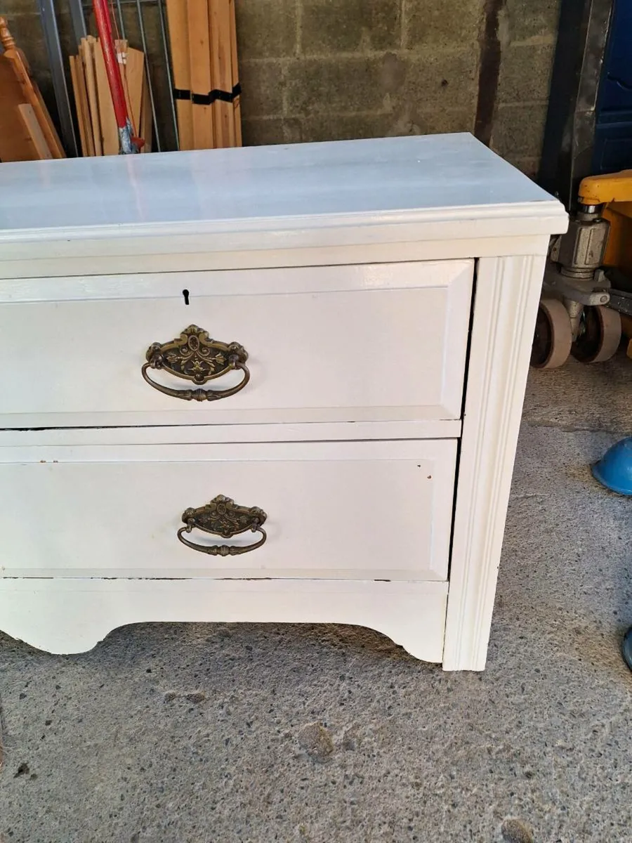 Old chest of drawers (DELIVERY) - Image 3