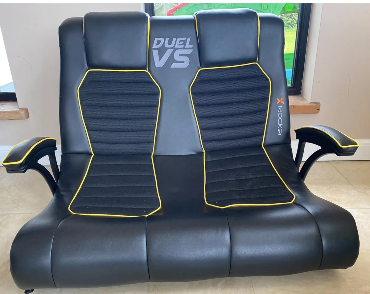 X Rocker Duel VS Gaming Chair - Image 1