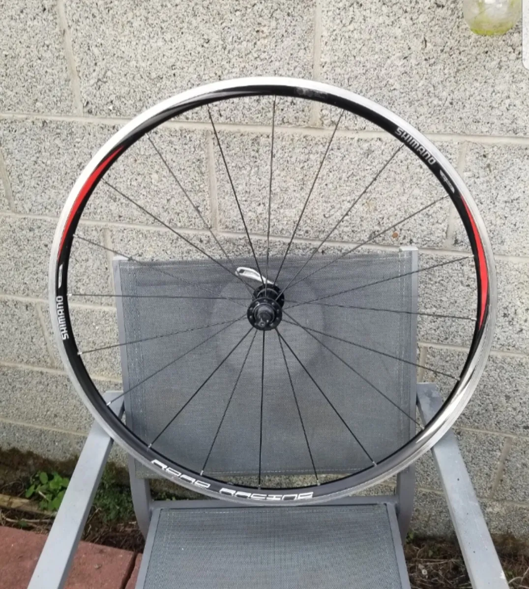 Shimano RS500 quick release front wheel - Image 1