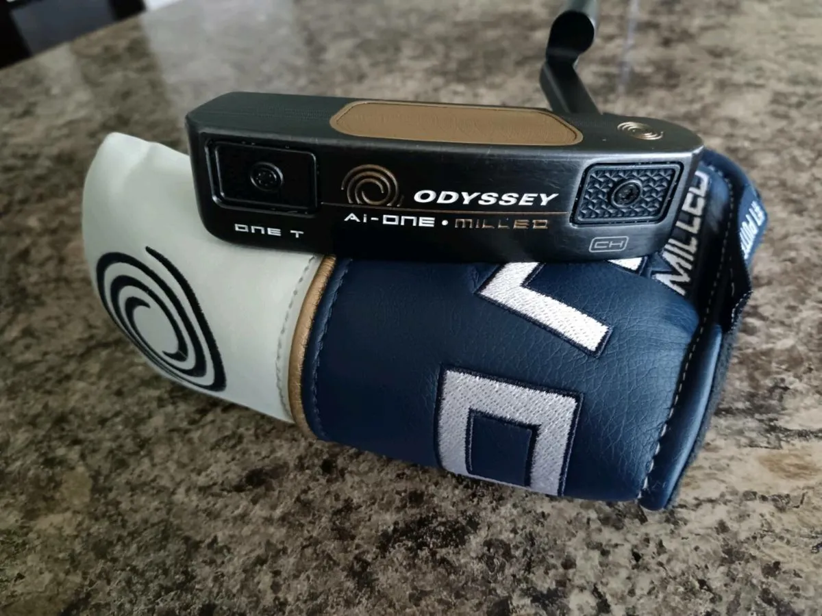 Odyssey Ai One CH Milled putter. Immaculate. - Image 3