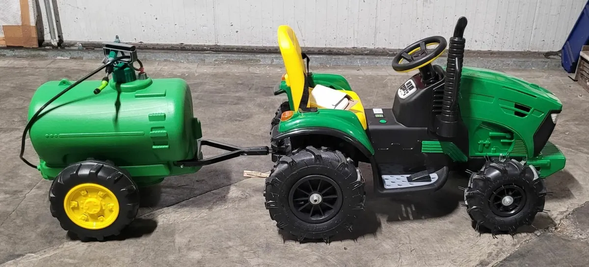Electric tractor & tanker - Image 1