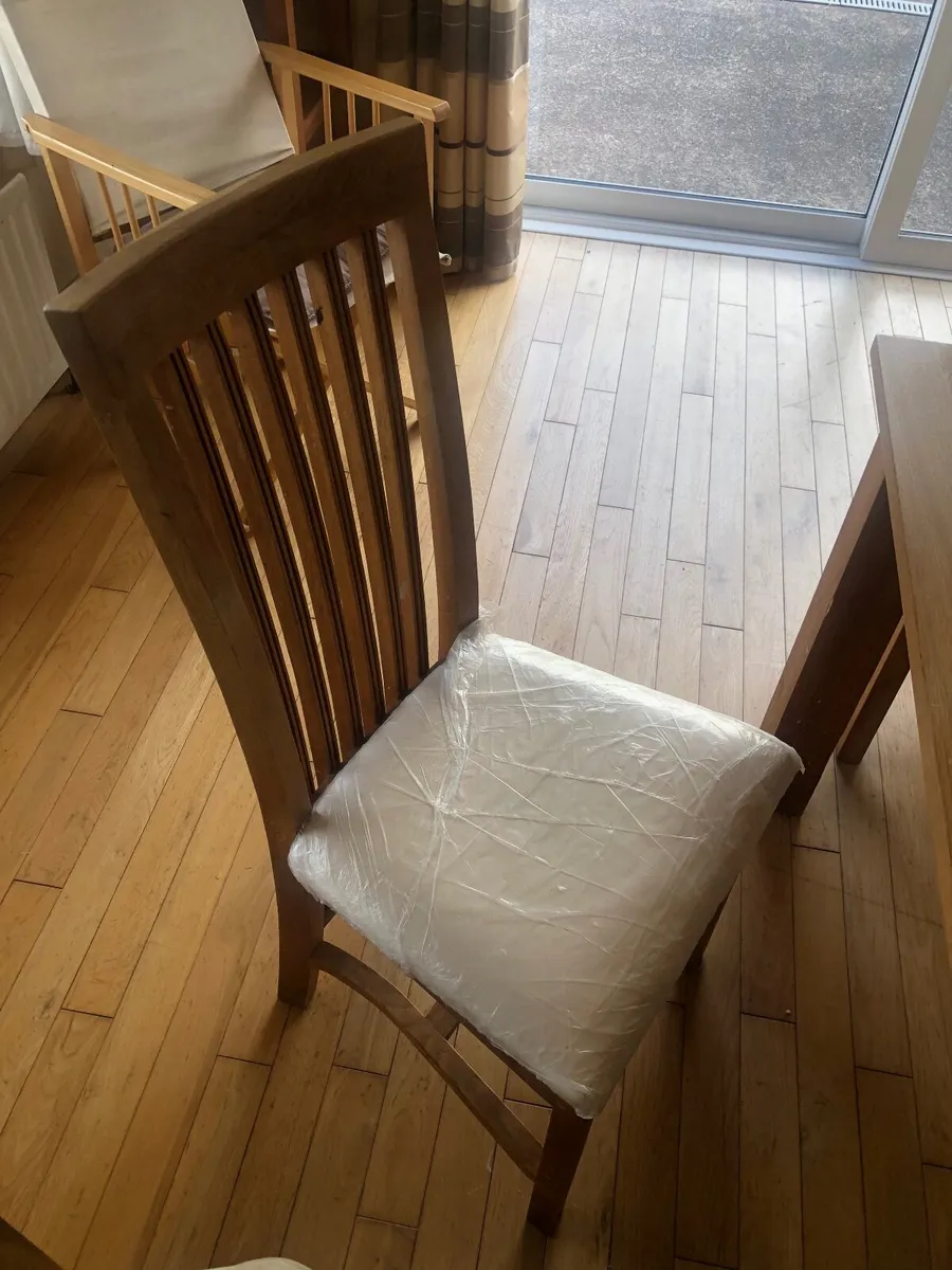 Dining room set, - Image 1