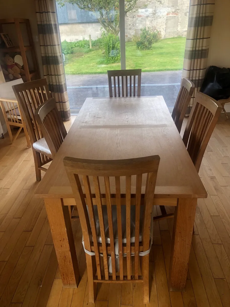 Dining room set, - Image 2
