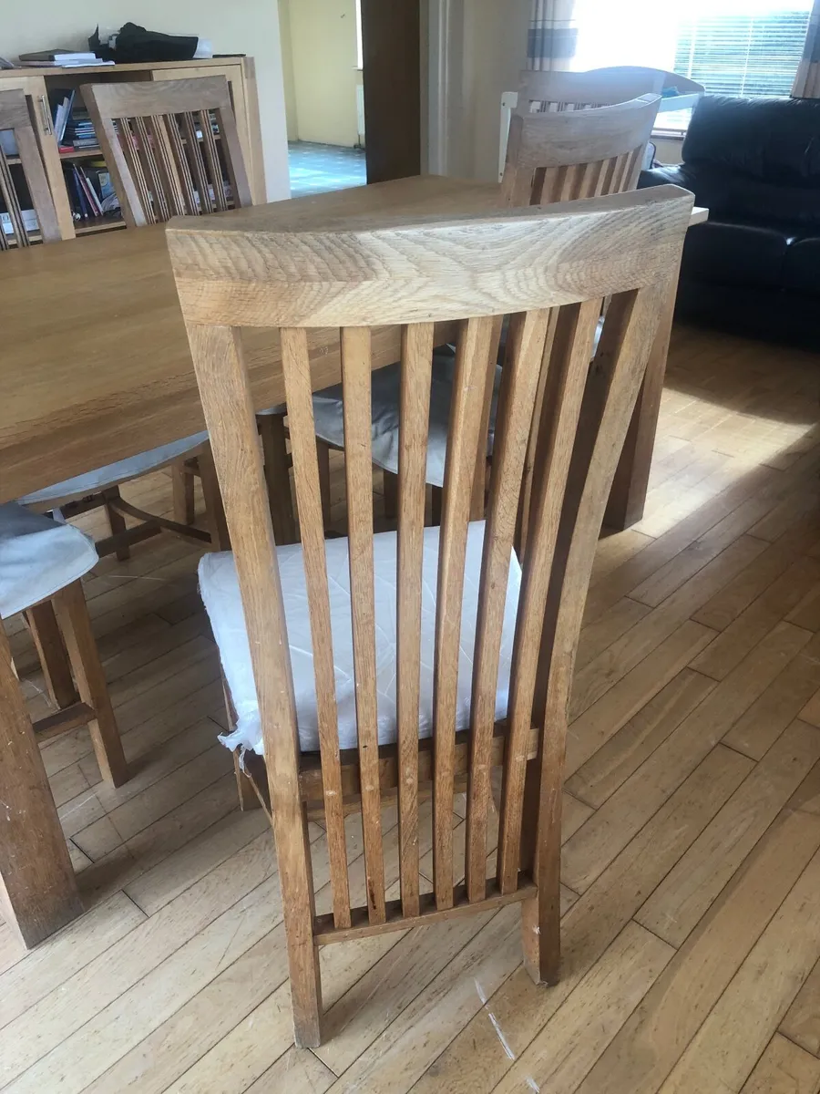 Dining room set, - Image 3