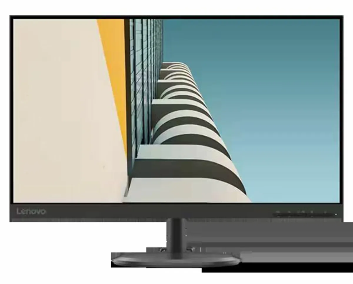 Lenovo C24-25 24" FHD Monitor (VA, 75Hz 4ms, HDMI - Image 2