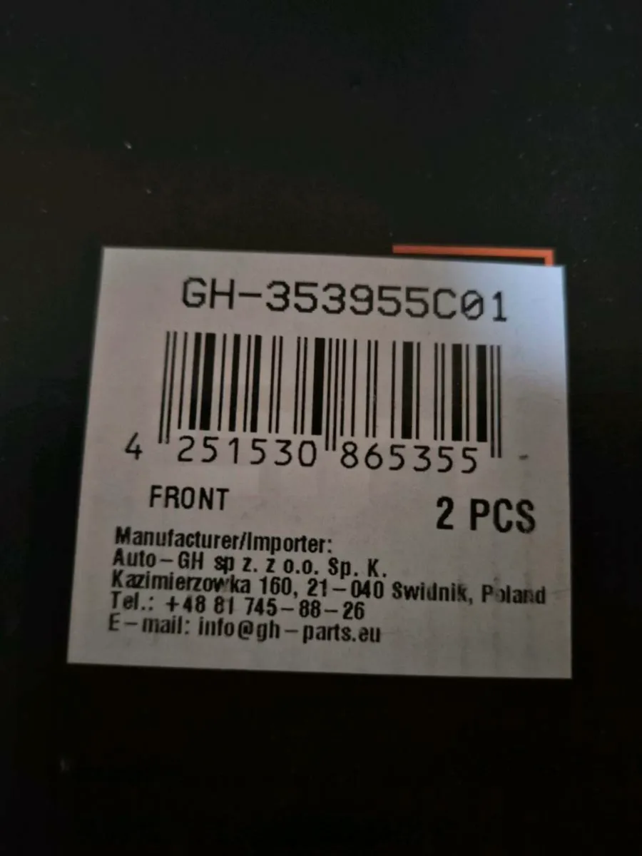 Renault Scenic Front struts - Image 4