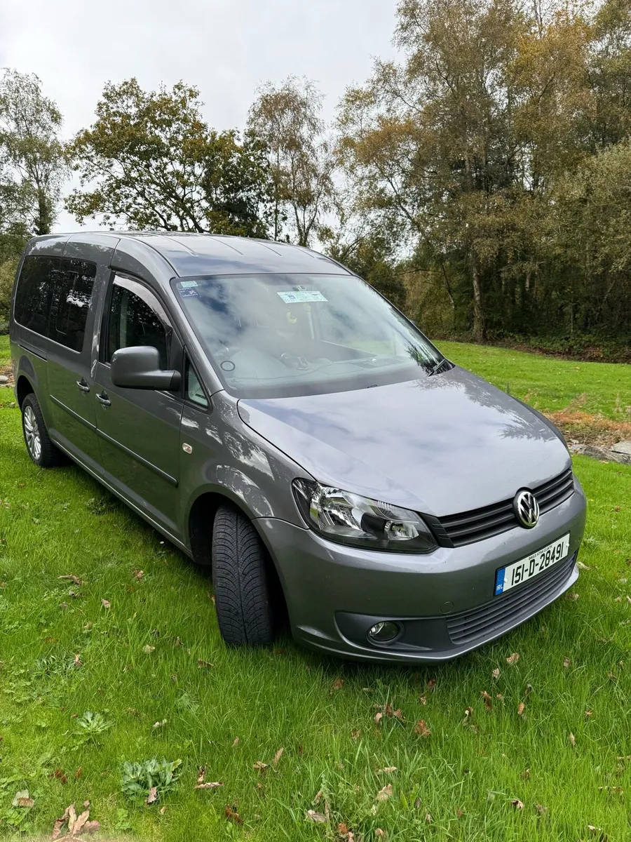 Volkswagen Caddy Maxi Life 2015 - Image 2