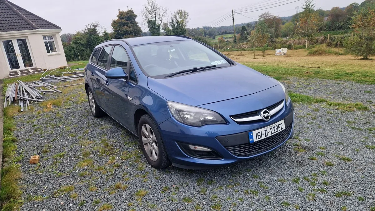 Opel Astra 2016 - Image 1