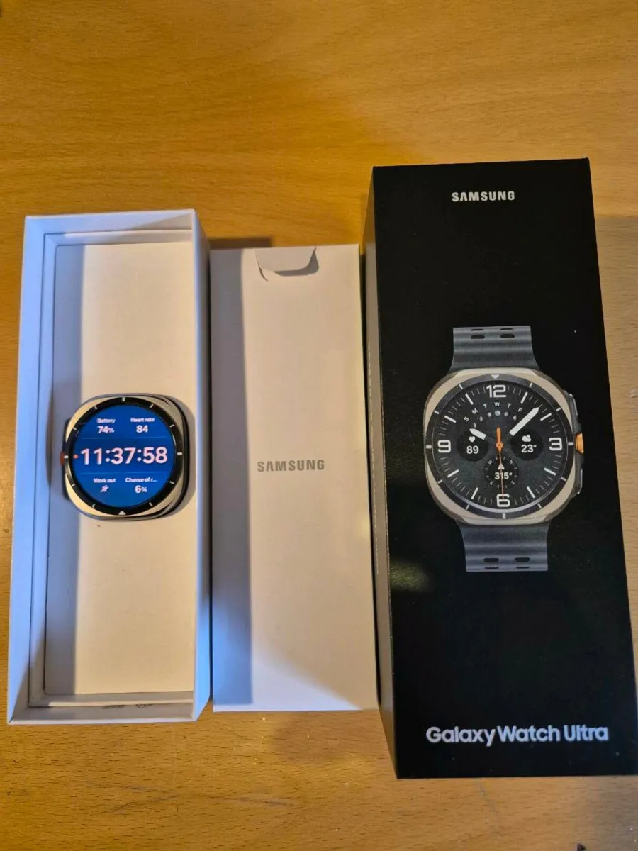 Samsung watch ultra