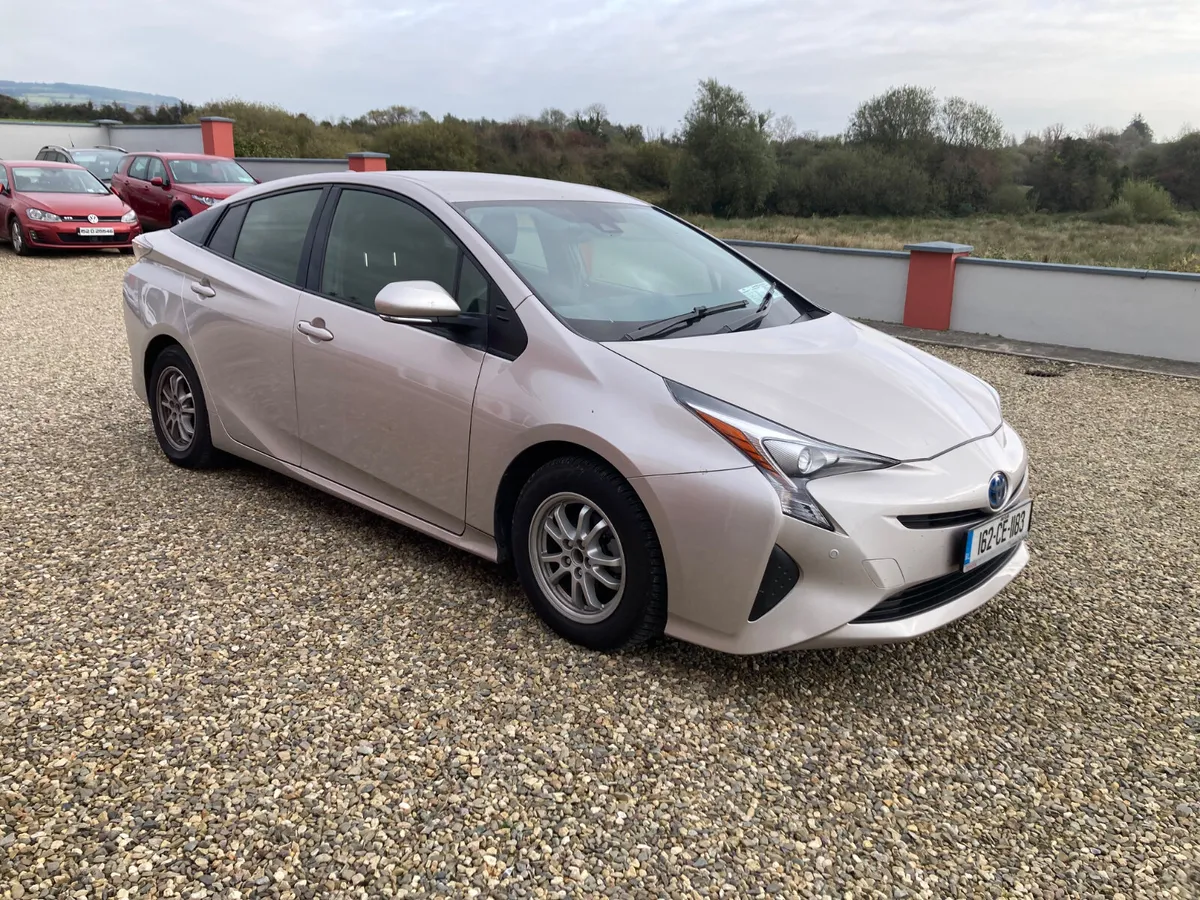 Toyota Prius 2016 New Model Hybrid Petrol - Image 1