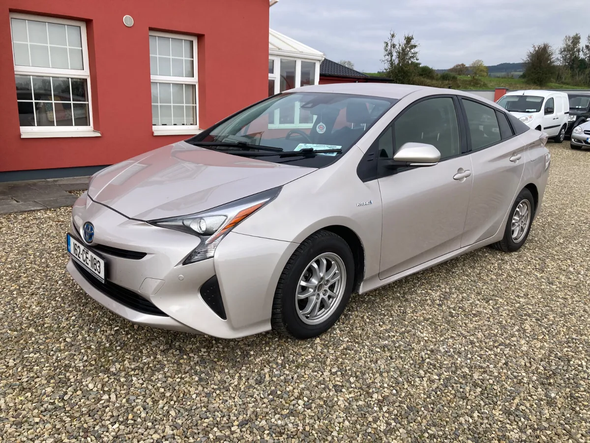 Toyota Prius 2016 New Model Hybrid Petrol - Image 2