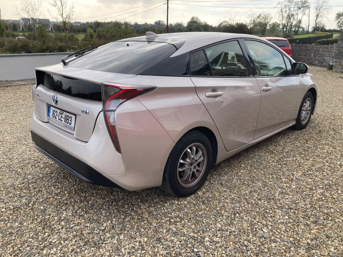 Toyota Prius 2016 New Model Hybrid Petrol - Image 4