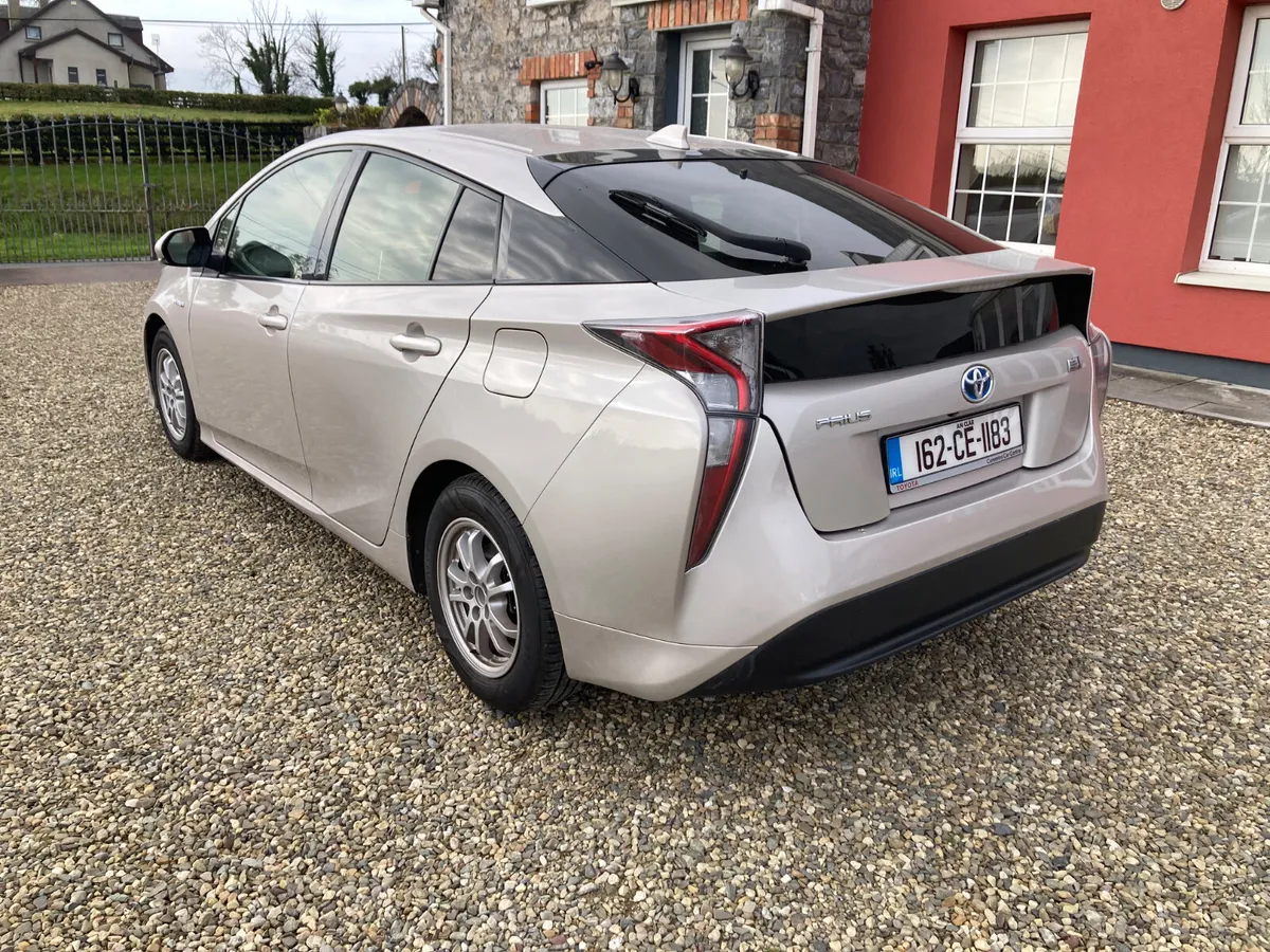 Toyota Prius 2016 New Model Hybrid Petrol - Image 3