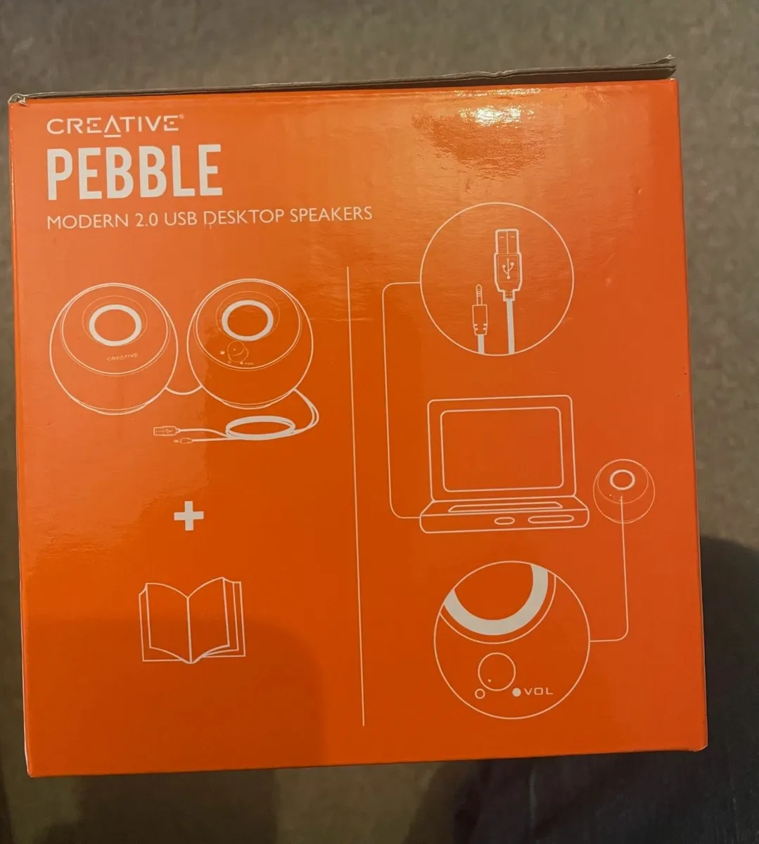 Creative – Pebble 2.0 USB Desktop Speakers - Image 3