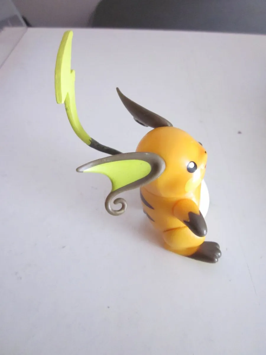 Pokermon Raichu Battle  Figure - Image 2