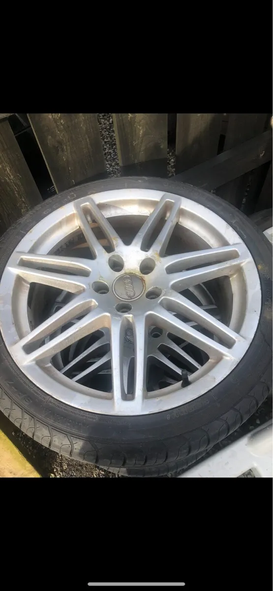 18” alloys 5x112 fitment - Image 1
