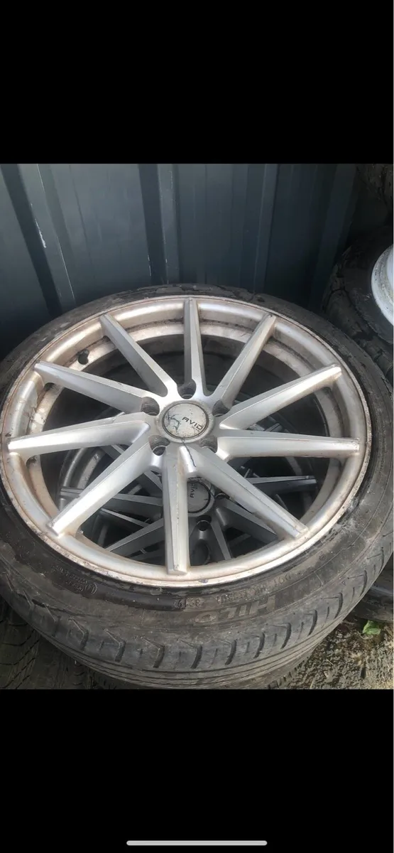 18” alloys 5x112 fitment - Image 2
