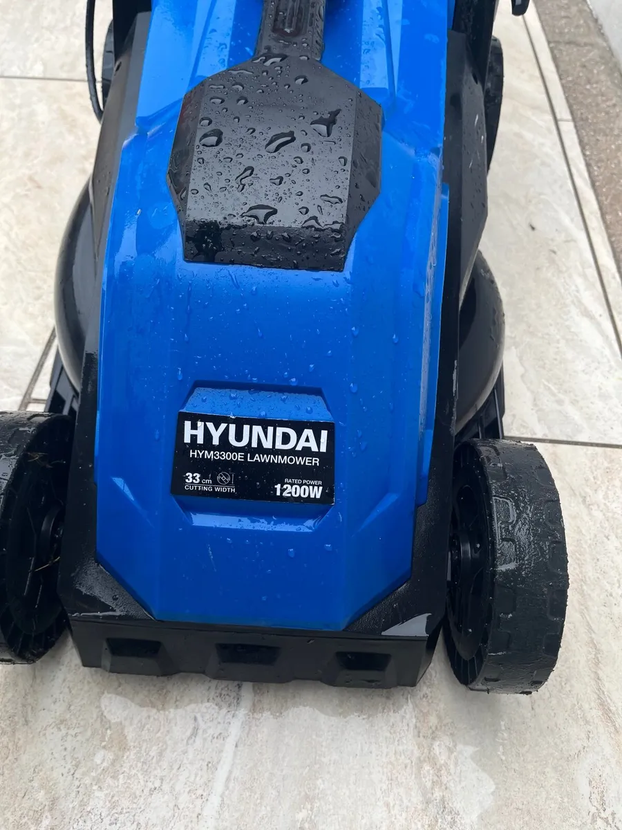 Hyundai HYM3300E - Lawnmower - Image 2