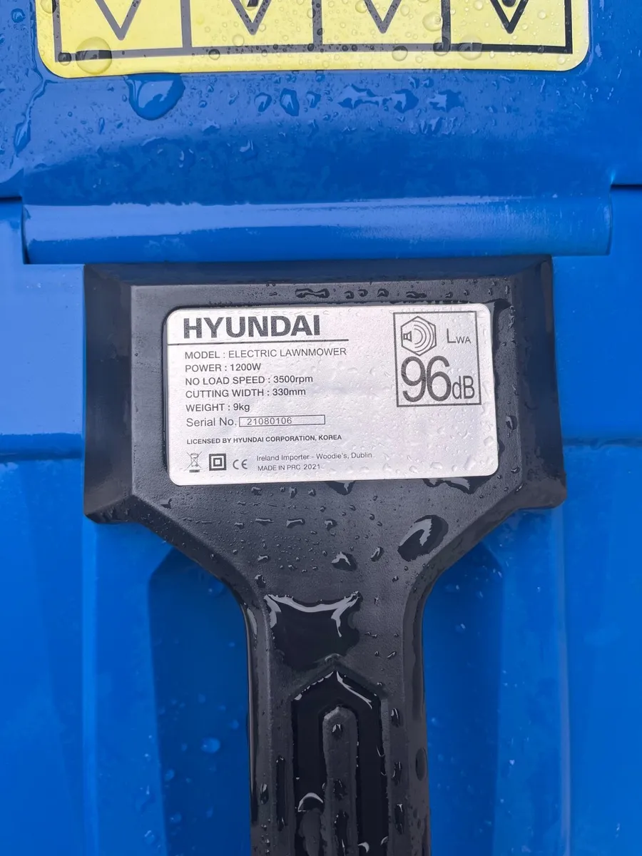 Hyundai HYM3300E - Lawnmower - Image 3
