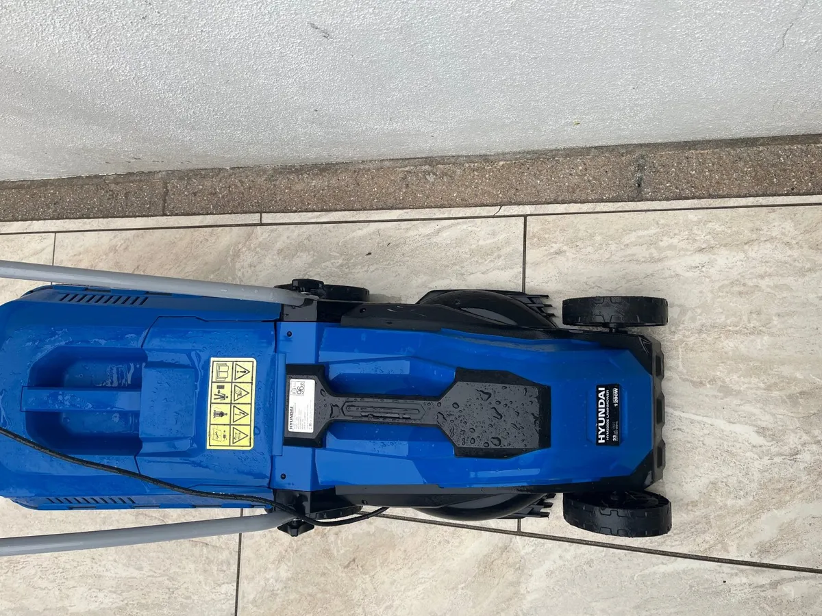 Hyundai HYM3300E - Lawnmower - Image 4