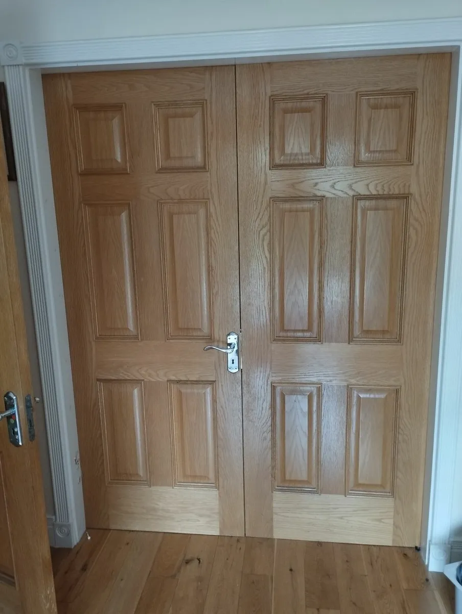 Shaker double internal doors & other doors - Image 1