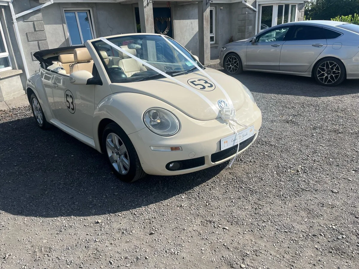 Vw beetle diesel convertible - Image 1