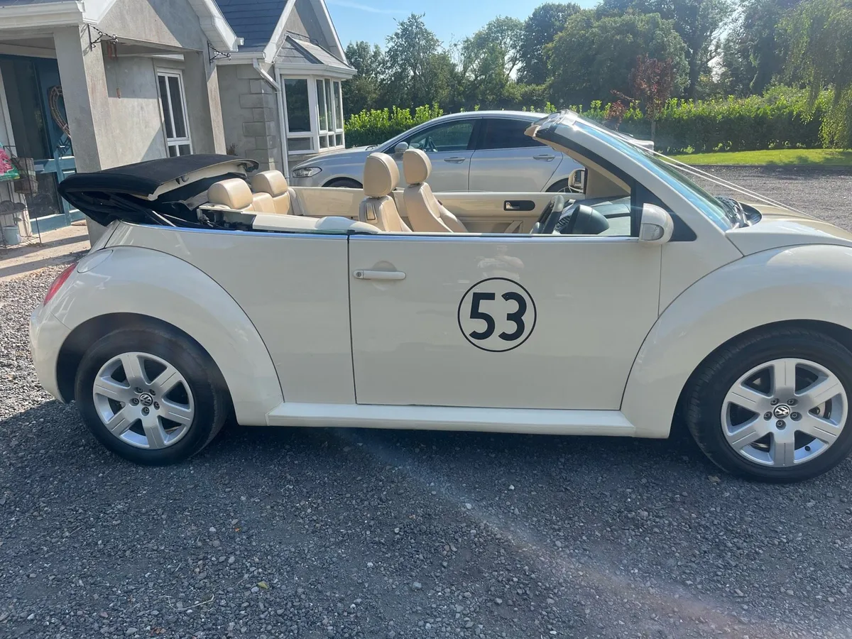 Vw beetle diesel convertible - Image 2