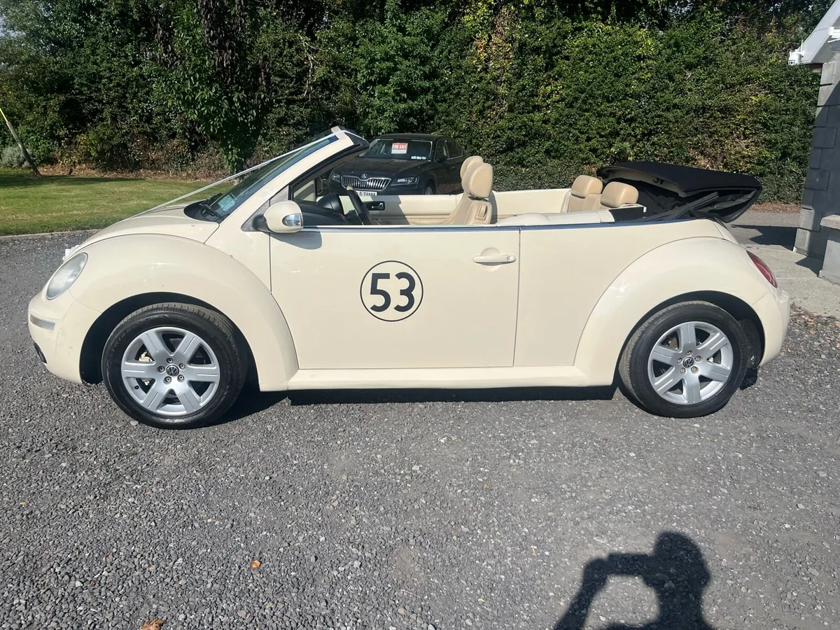 Vw beetle diesel convertible - Image 3