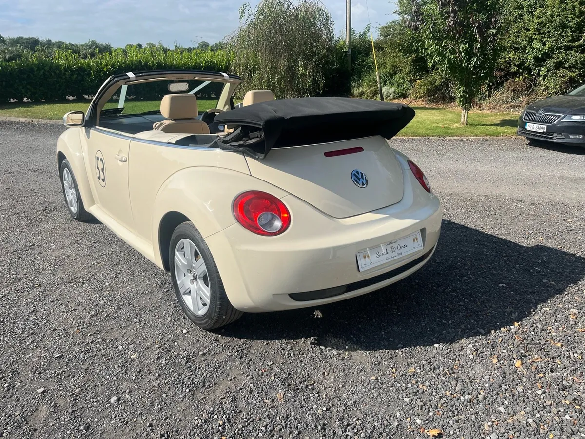 Vw beetle diesel convertible - Image 4