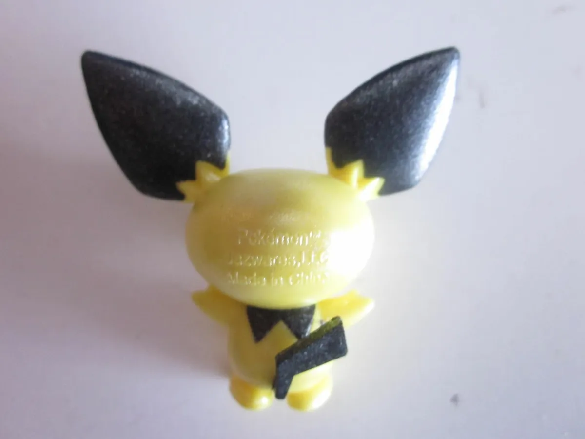 Pokermon Pichu Metallic Mini Figure - Image 2