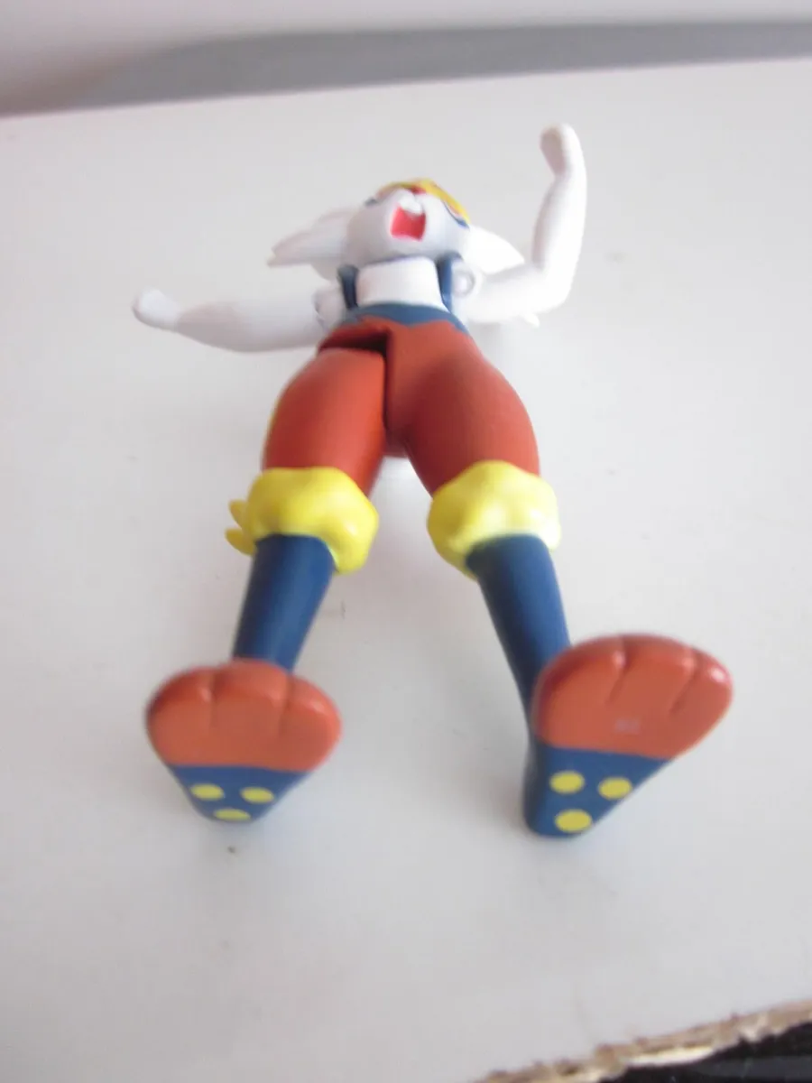 Pokermon 2021 Cinderace MS35 Figure - Image 4