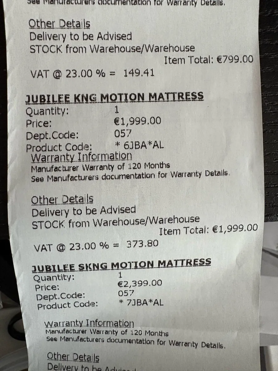 King Koil | Jubilee Motion Mattress | King | 5ft - Image 3