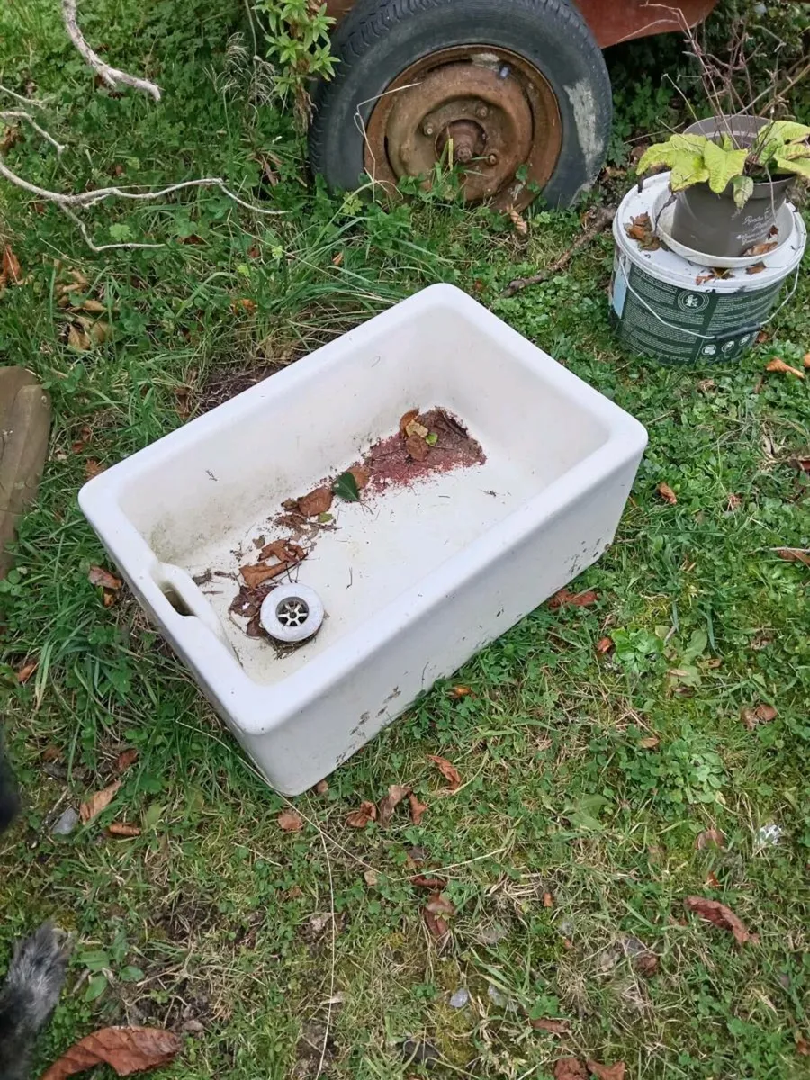 Belfast sink