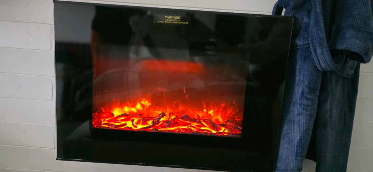 Electric fire - Image 1