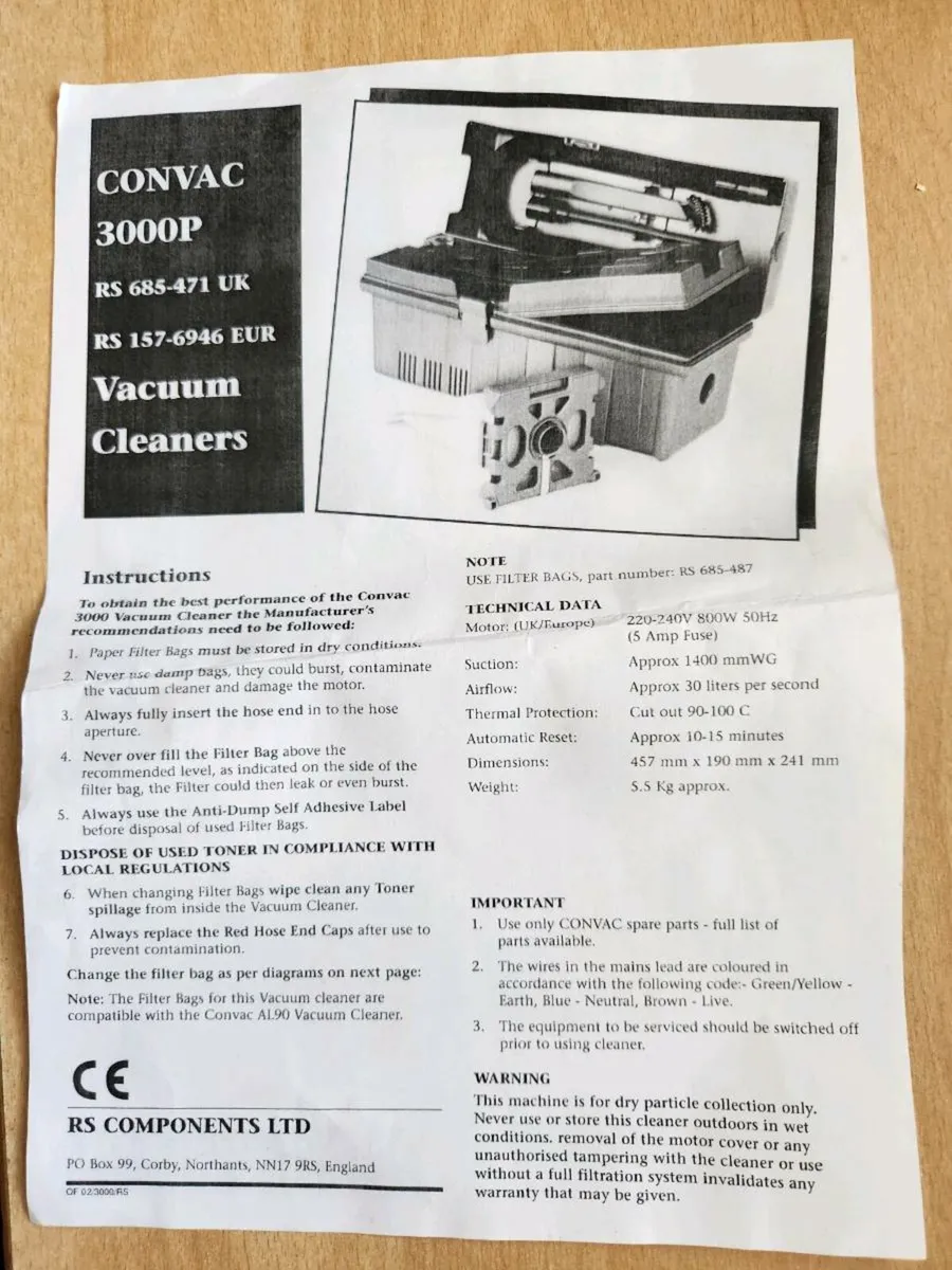Vacuum cleaner - Image 4