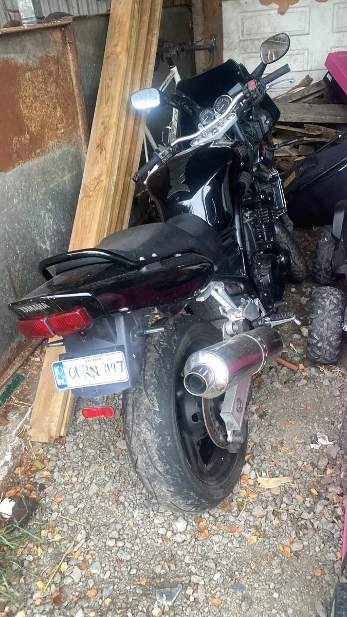 Yamaha fazer 600 - Image 2